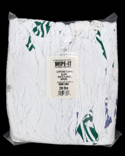 White Flannel Rags