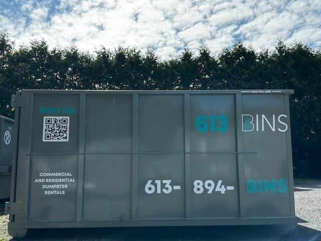 20 Yard Bin