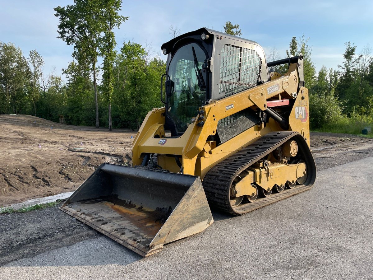 2019 CAT 259D3 Skid Steer (Tracked)
