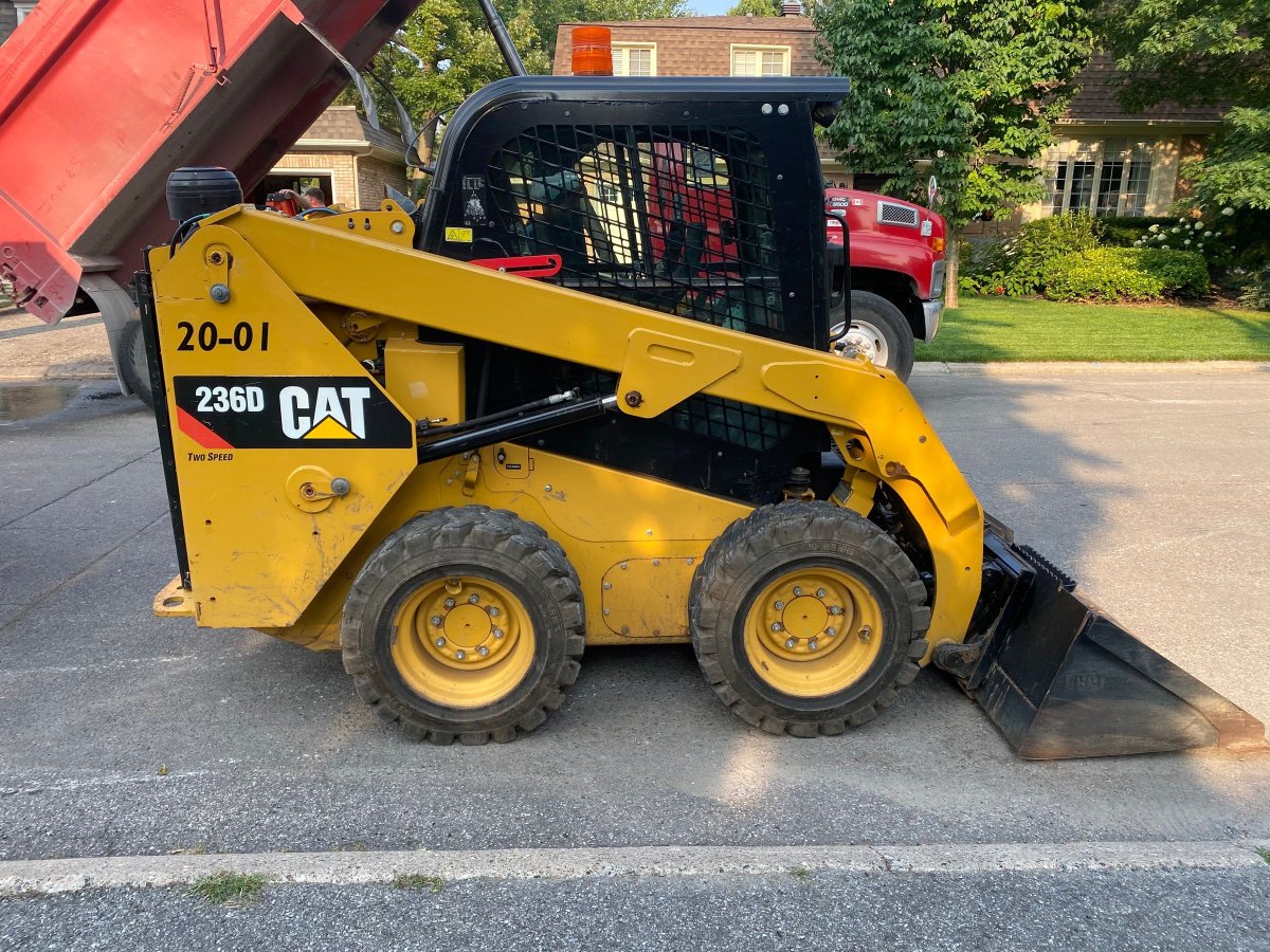 2020 CAT 236D Skid Steer (Wheeled)