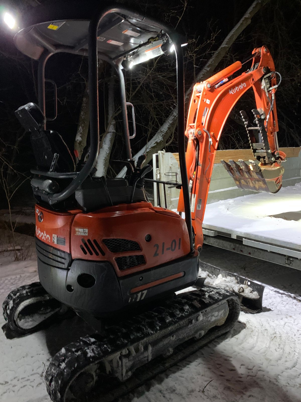 2019 Kubota U-17 Mini Excavator