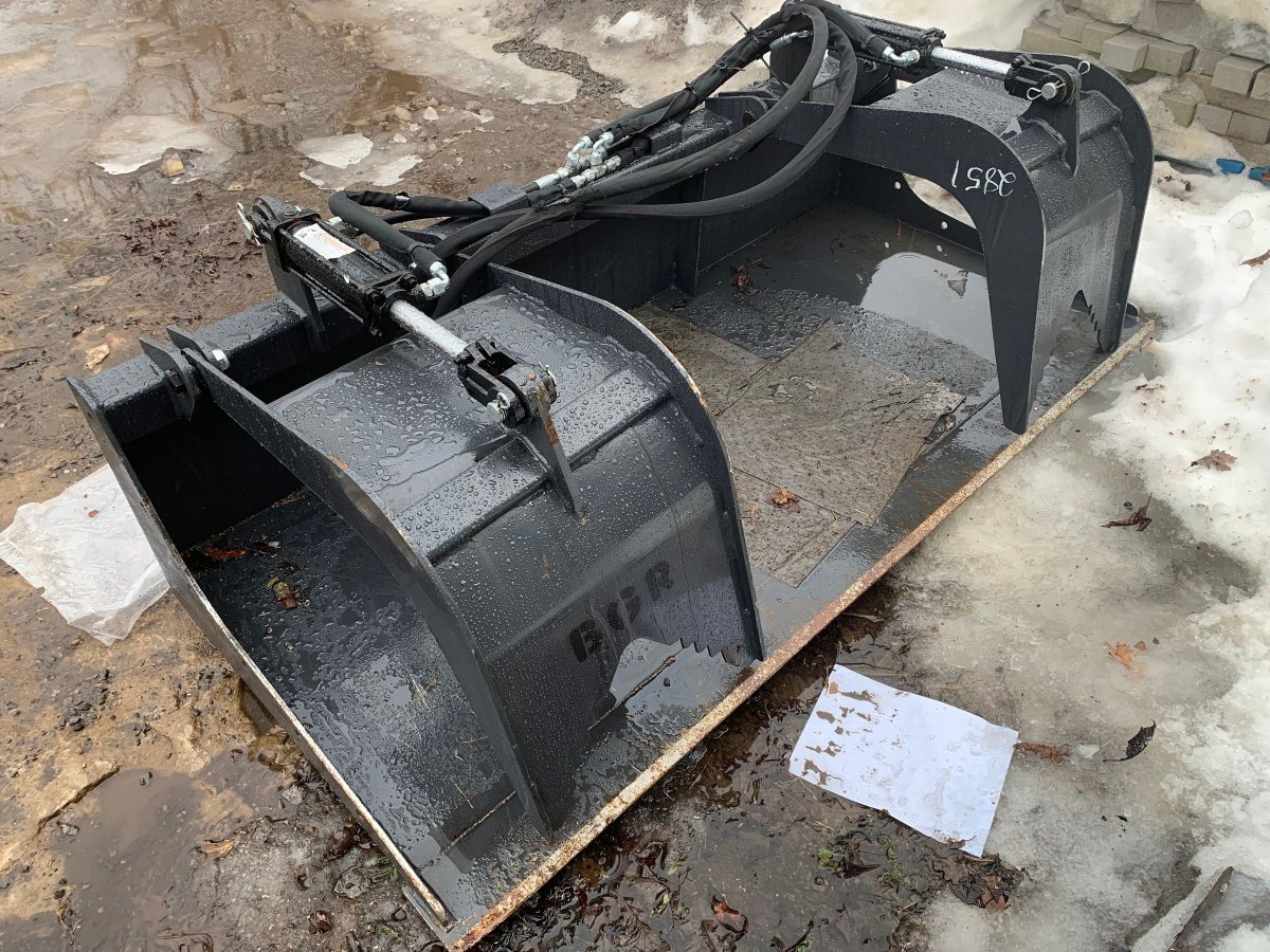 72" Grapple Bucket (attachment)