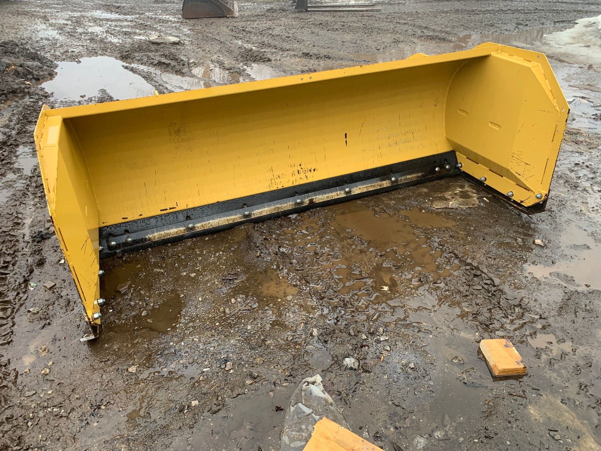 HLA Box Snow Plow (attachment)