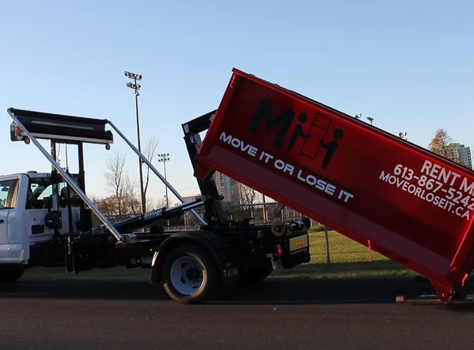 Move it or Lose it — 15-Yard Dumpster Bin Rental