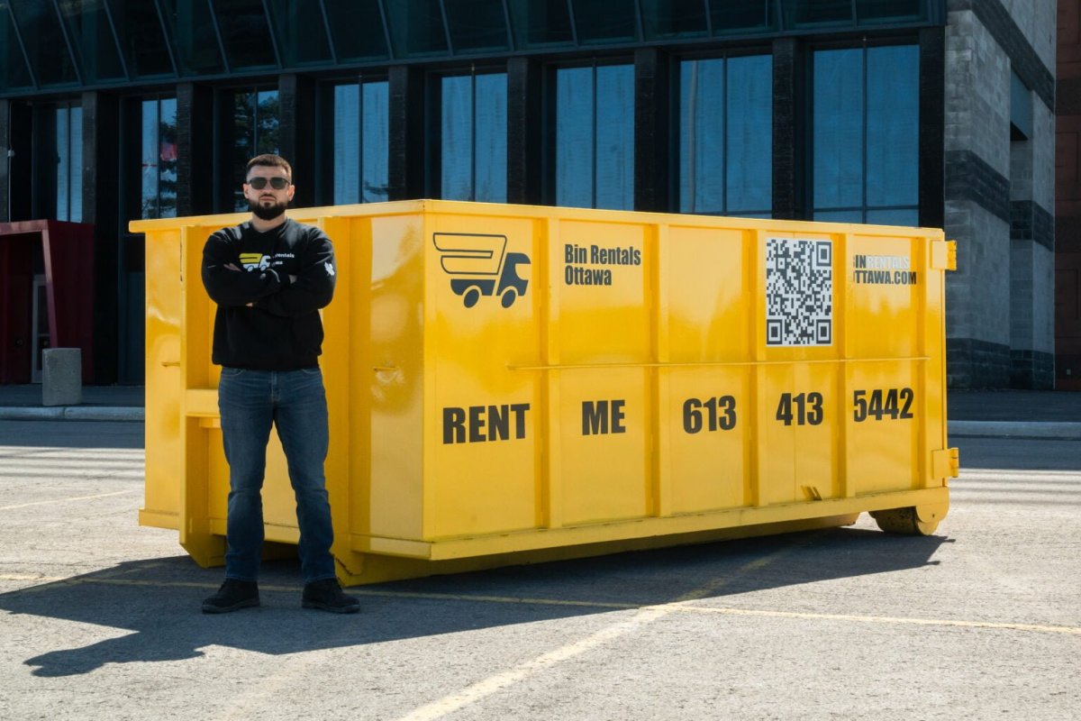 Bin Rentals Ottawa — Dumpster Bins