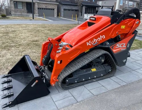 Kubota SCL 1000 Skid Steer