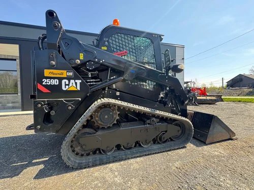 CAT 259D Skid Steer