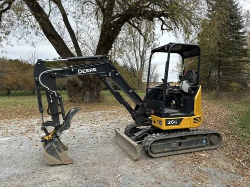 John Deere 26G Excavator