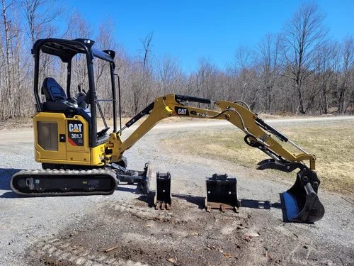 CAT 301.7 Excavator