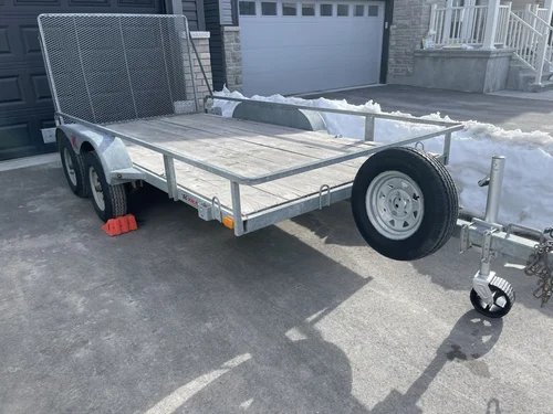 K-Trail Utility Trailer (6×12)