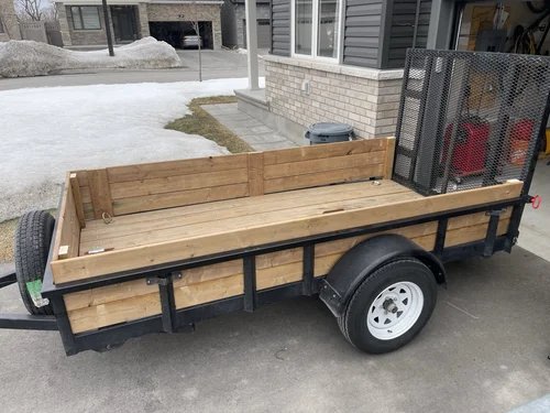 Utility Trailer (5×10)