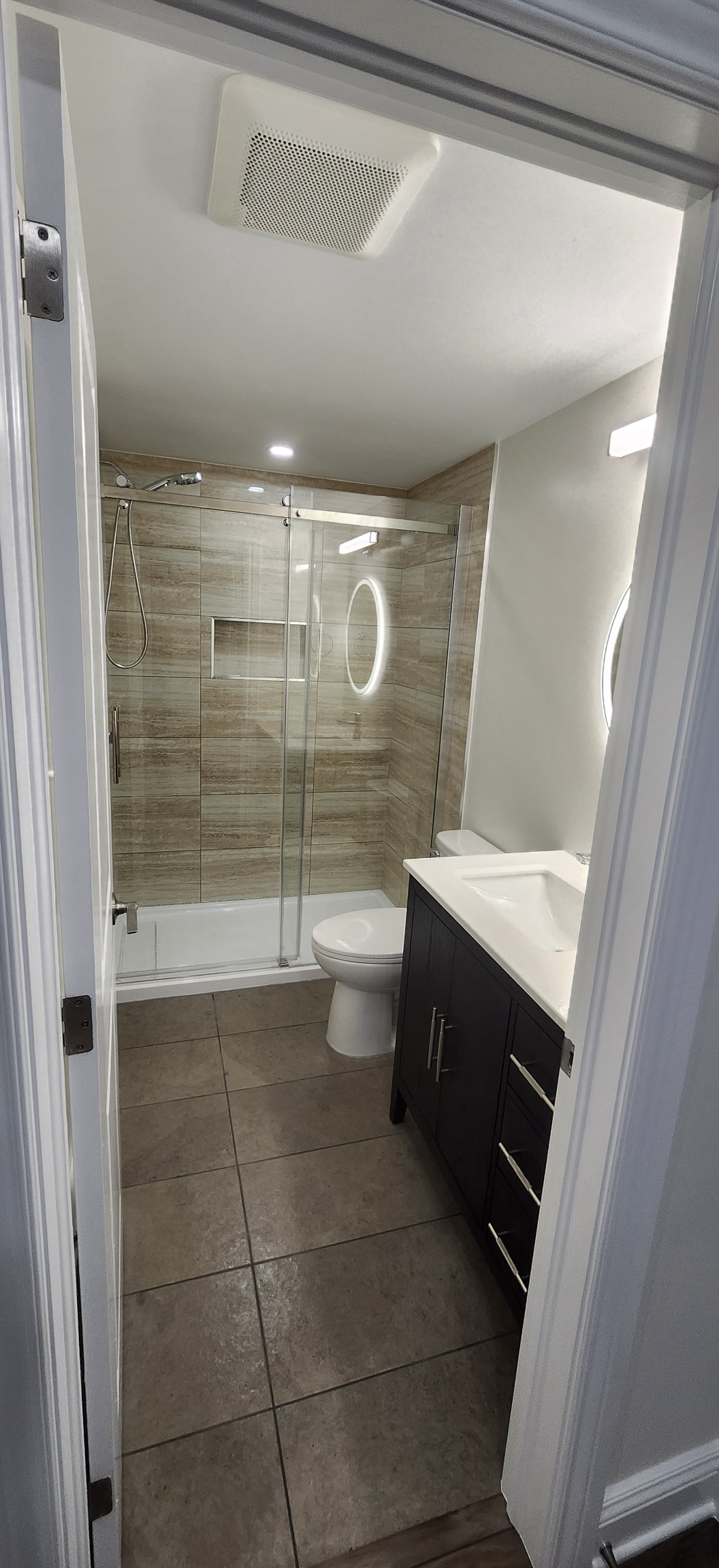 Basement finishing in Manotick - after photo 1