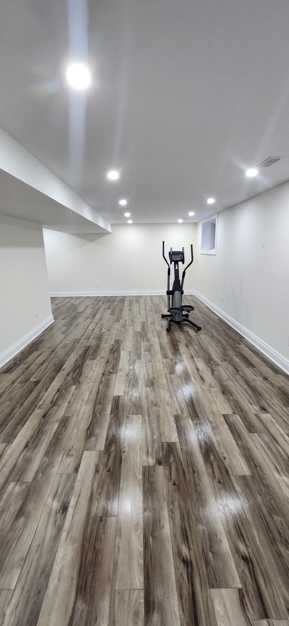 Basement finishing in Manotick - after photo 2