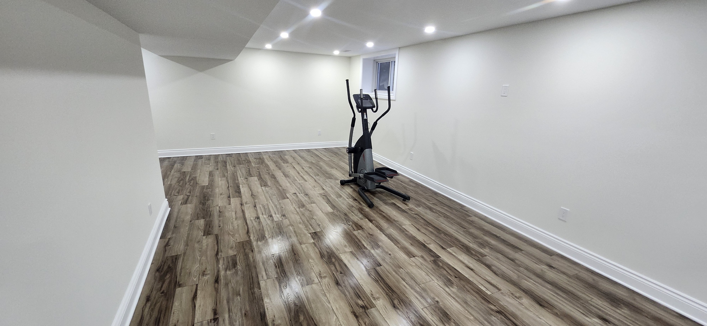 Basement finishing in Manotick - after photo 3