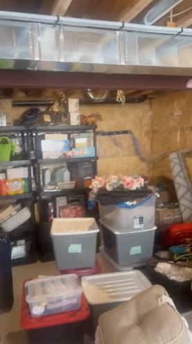 Basement finishing in Manotick - before photo 1