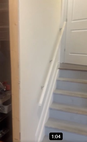 Basement finishing in Manotick - before photo 2