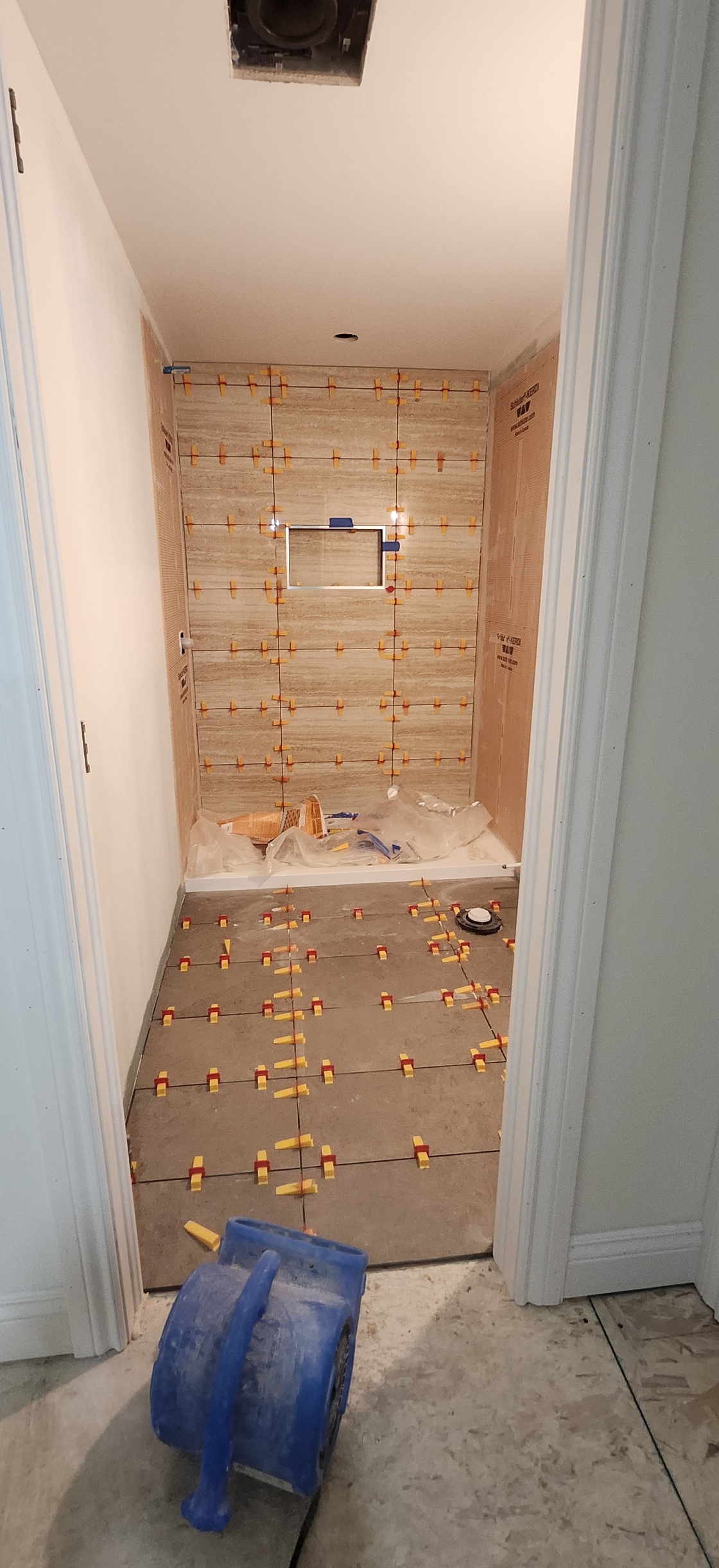 Basement finishing in Manotick - during photo 2