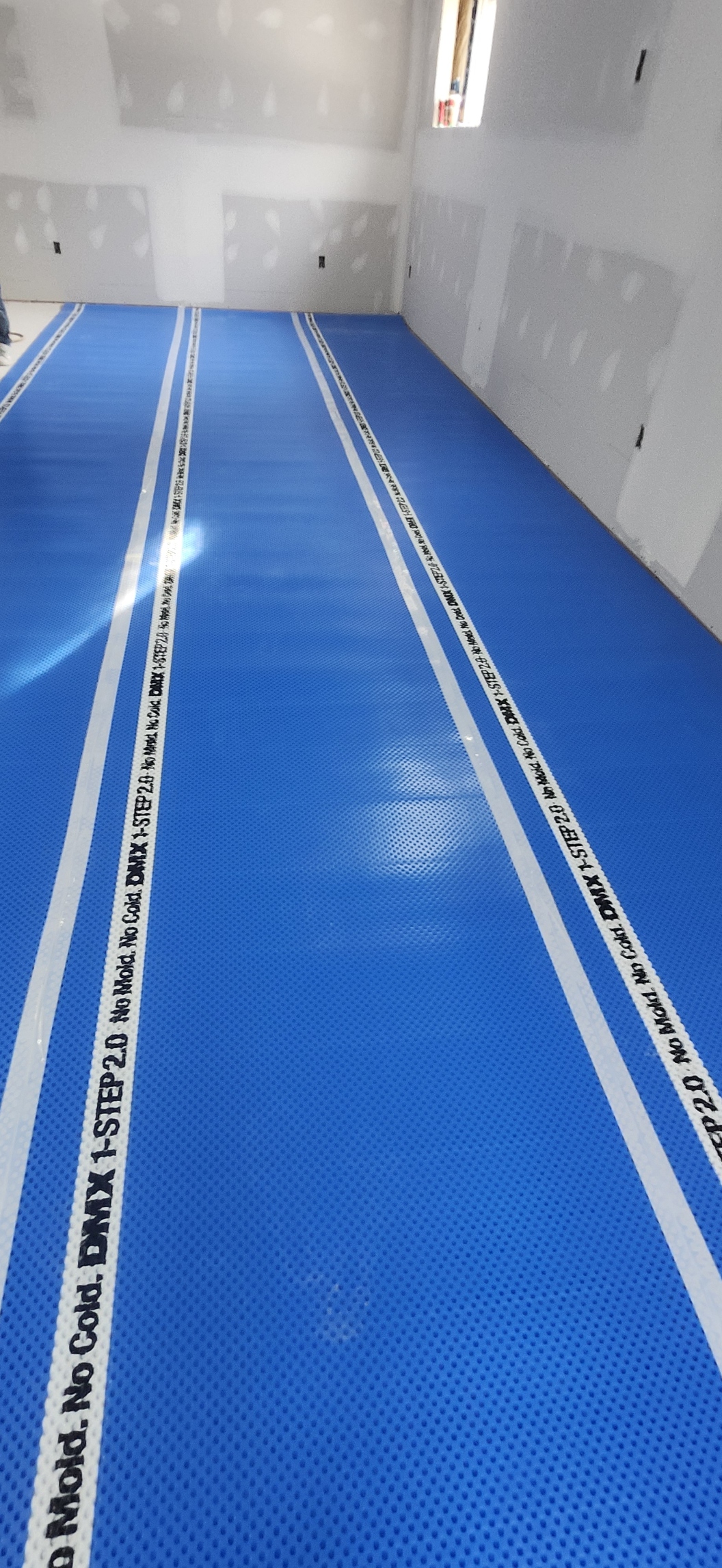 Basement finishing in Manotick - during photo 4