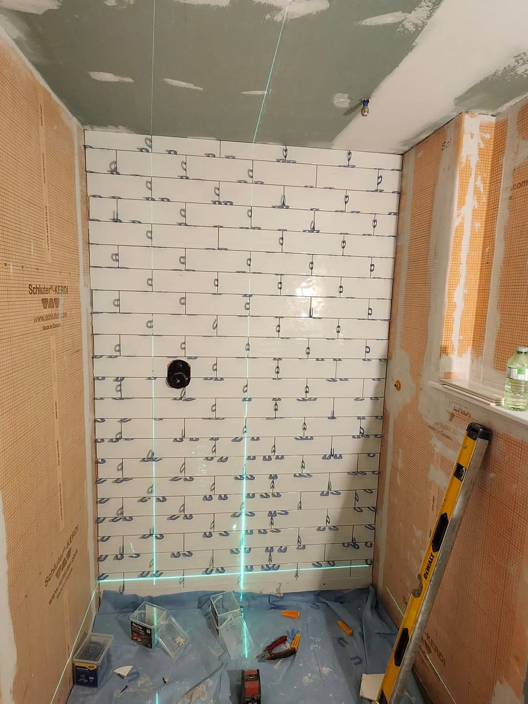 Bathroom renovation in Barrhaven - during photo 1
