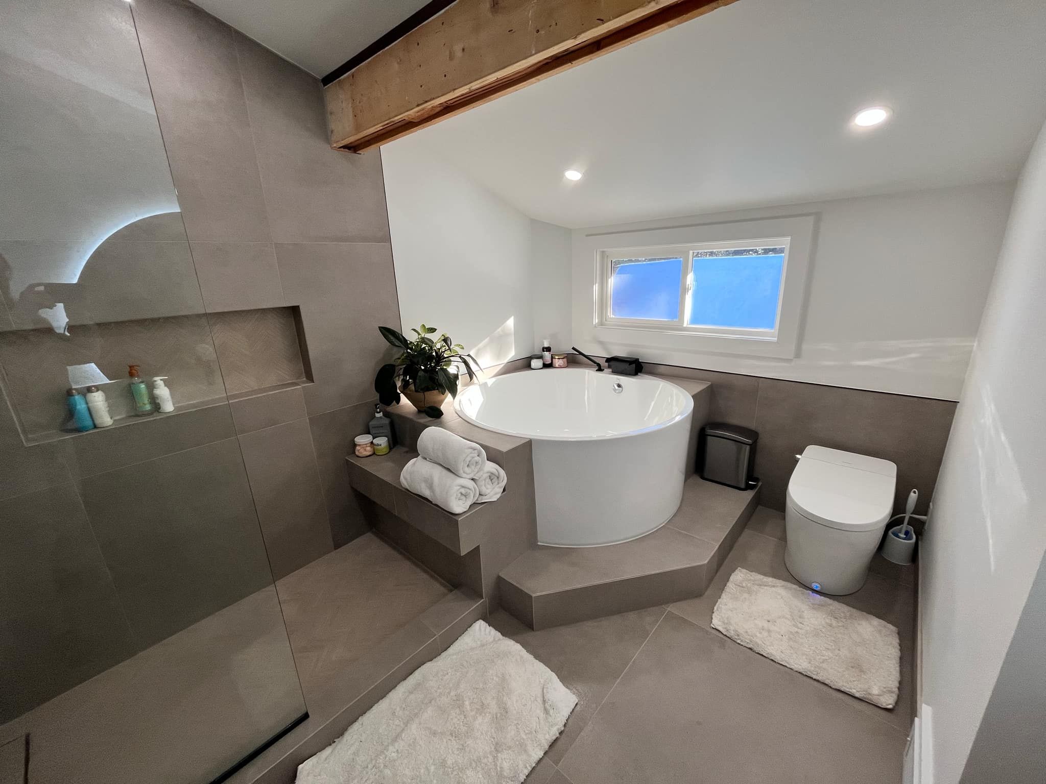 Bathroom renovation in Ottawa central - after photo 1