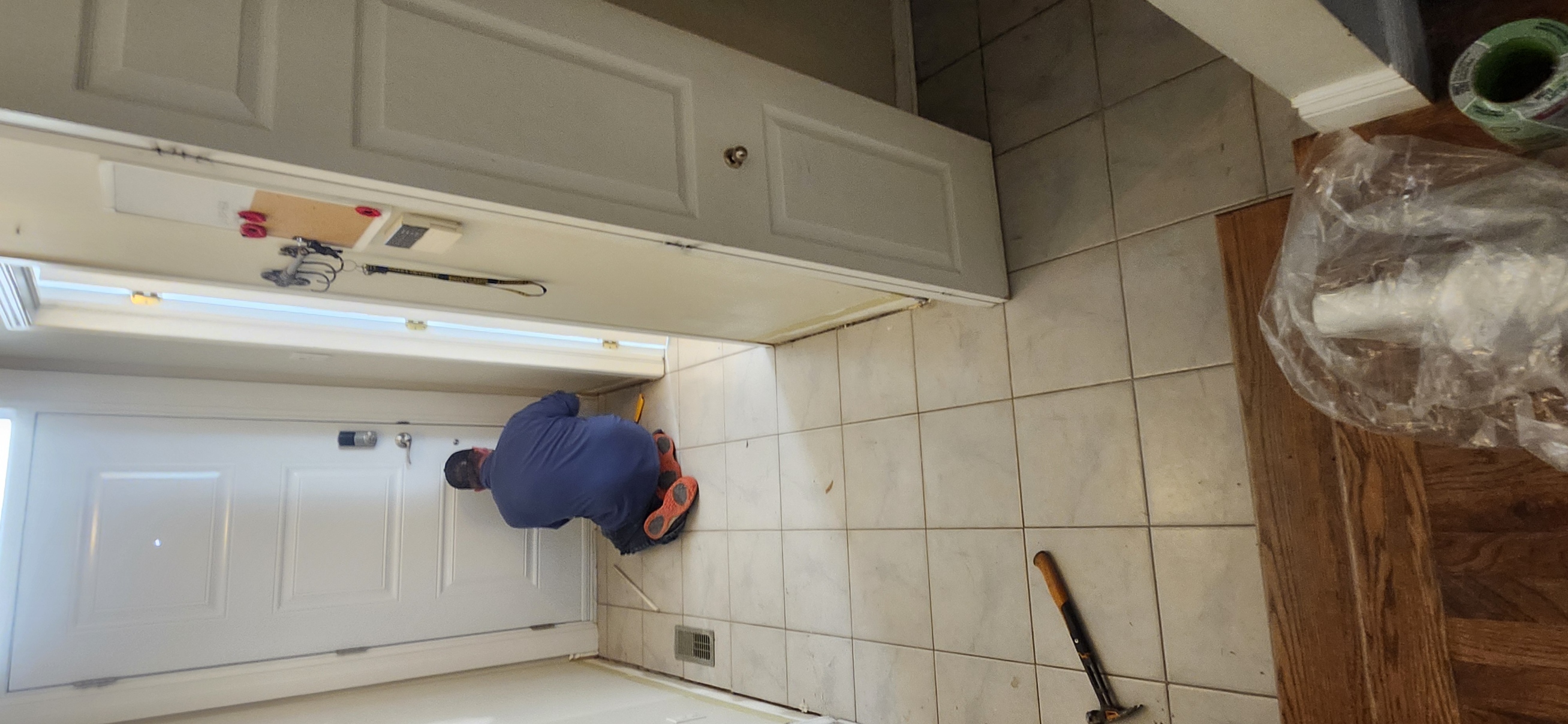 General contracting in Alta vista - before photo 3