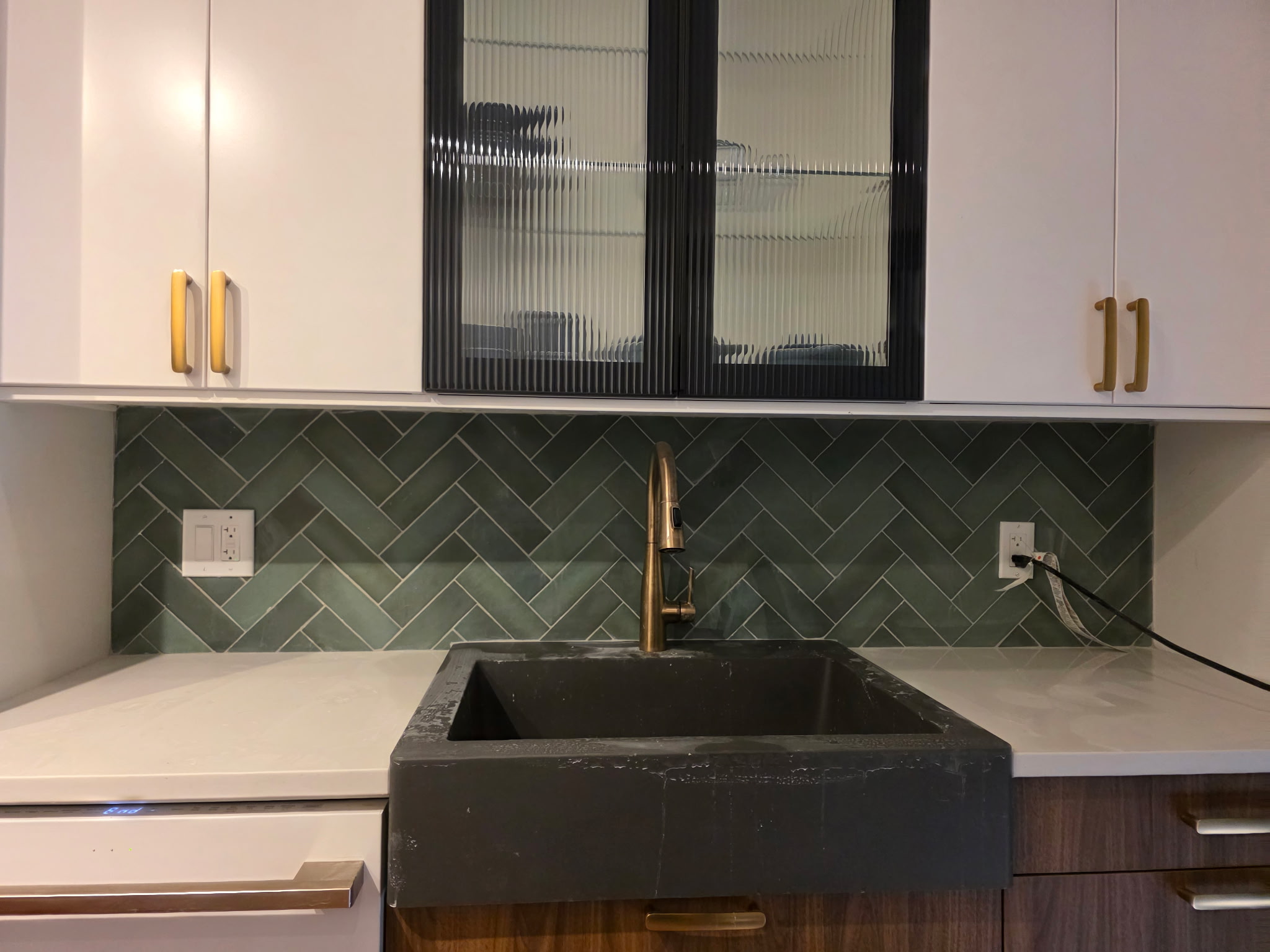 Kitchen renovation in Barrhaven - after photo 2