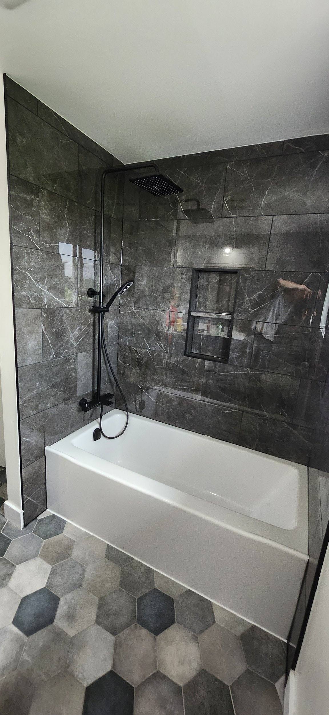 Tile work in Findlay creek - after photo 1