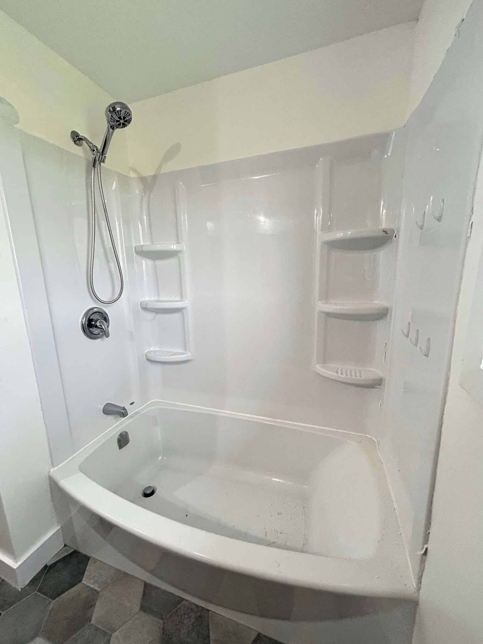 Tile work in Findlay creek - before photo 1